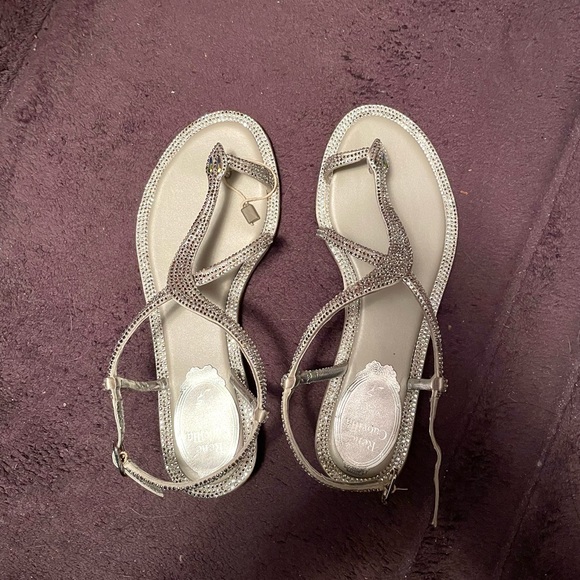Rene Caovilla Sandals, Size 34.5 - Picture 2 of 9